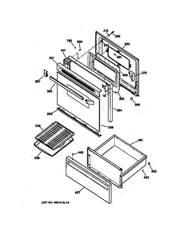 Door & drawer