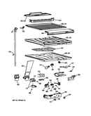 Compartment separator
