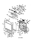 Escutcheon & door assembly