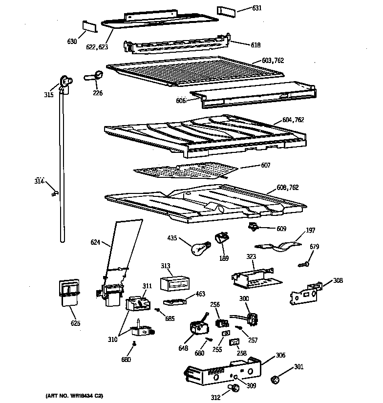 Separator compartment