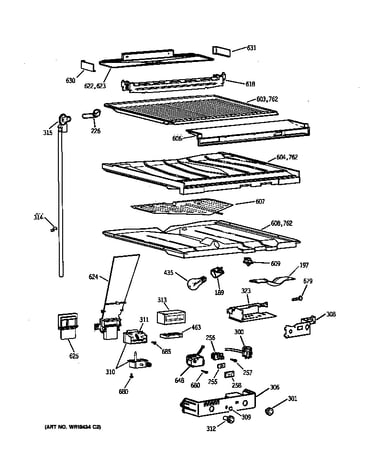 Separator compartment