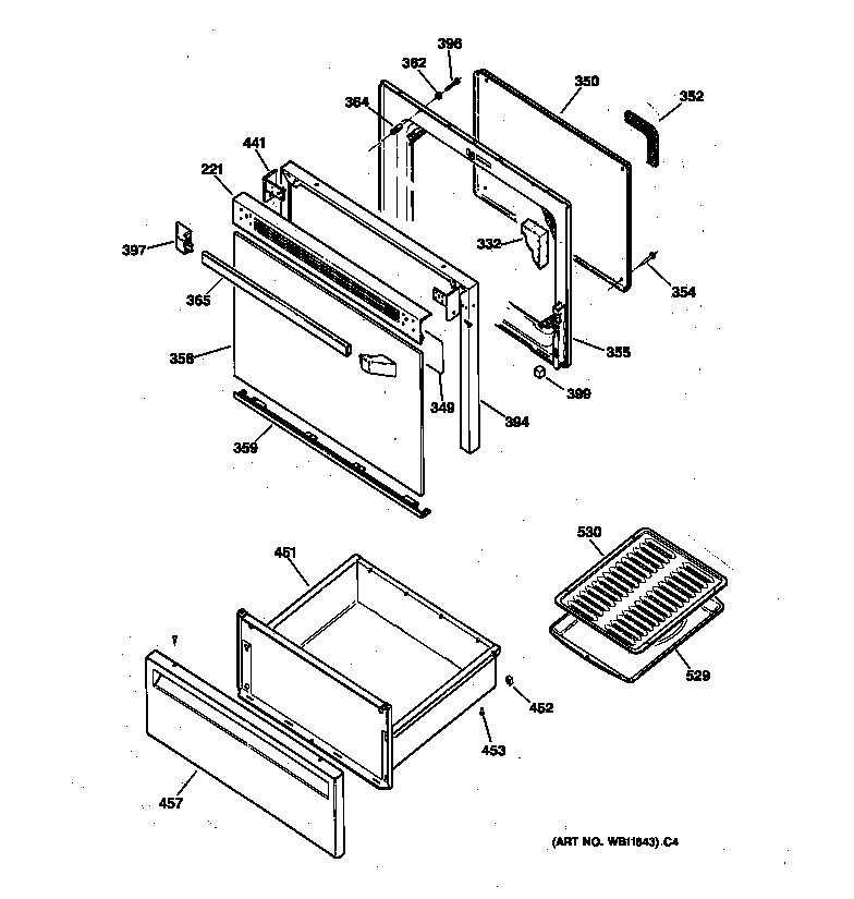 Door & drawer parts