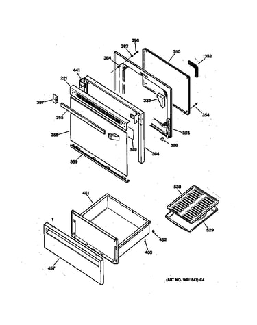 Door & drawer parts