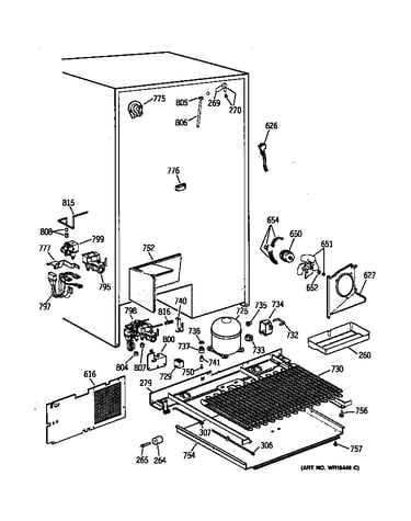 Unit parts