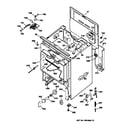 GE JBP65GS1WH body parts diagram