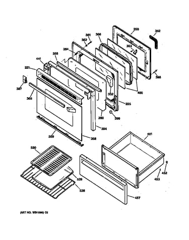 Door & drawer parts