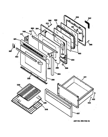 Door & drawer parts