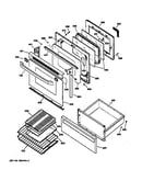 Door & drawer parts