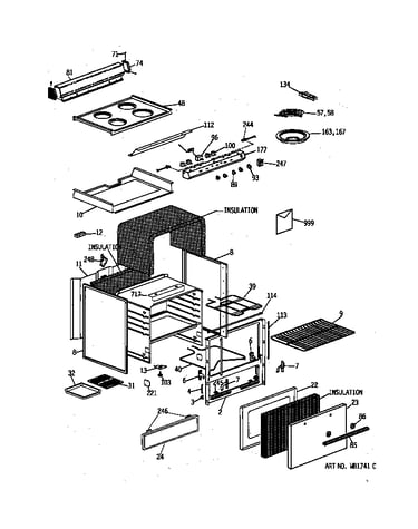 Electric range