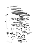 Compartment separator parts