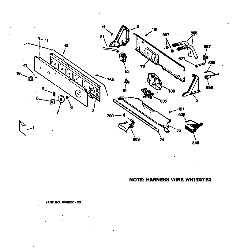 CONTROLS & BACKSPLASH