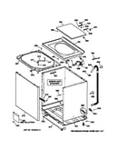 Cabinet, cover & front panel