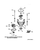 Suspension, pump & drive components