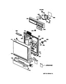 Escutcheon & door assembly