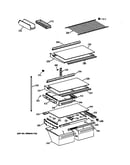 Shelf parts