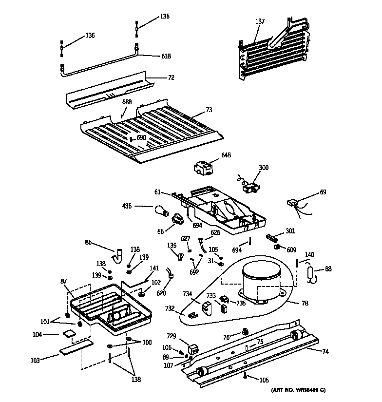 Unit parts