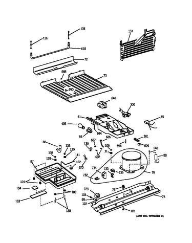 Unit parts