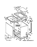 Cabinet, cover & front panel