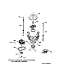 Suspension, pump & drive components