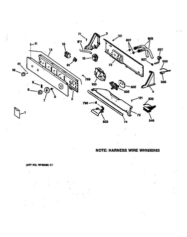 Controls & backsplash