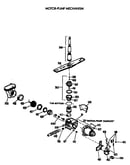 Motor-pump mechanism