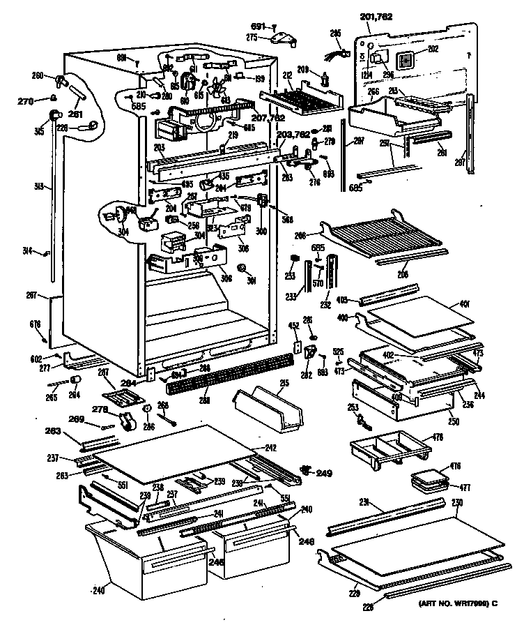 CABINET