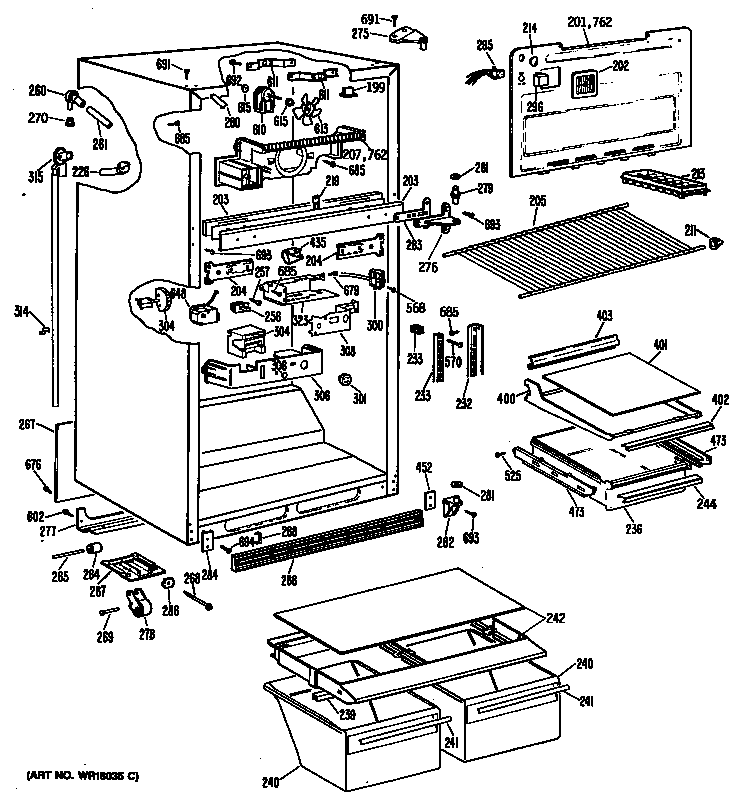 CABINET