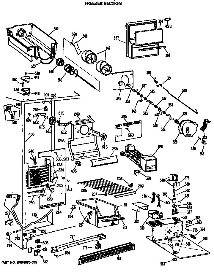 FREEZER SECTION