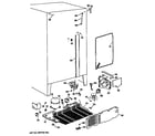 GE TFX22SRSAWH unit diagram