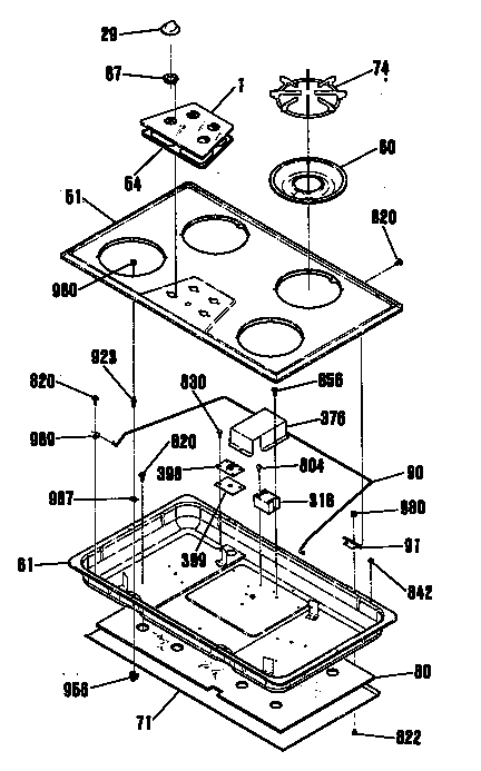 Cooktop