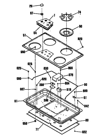 Cooktop