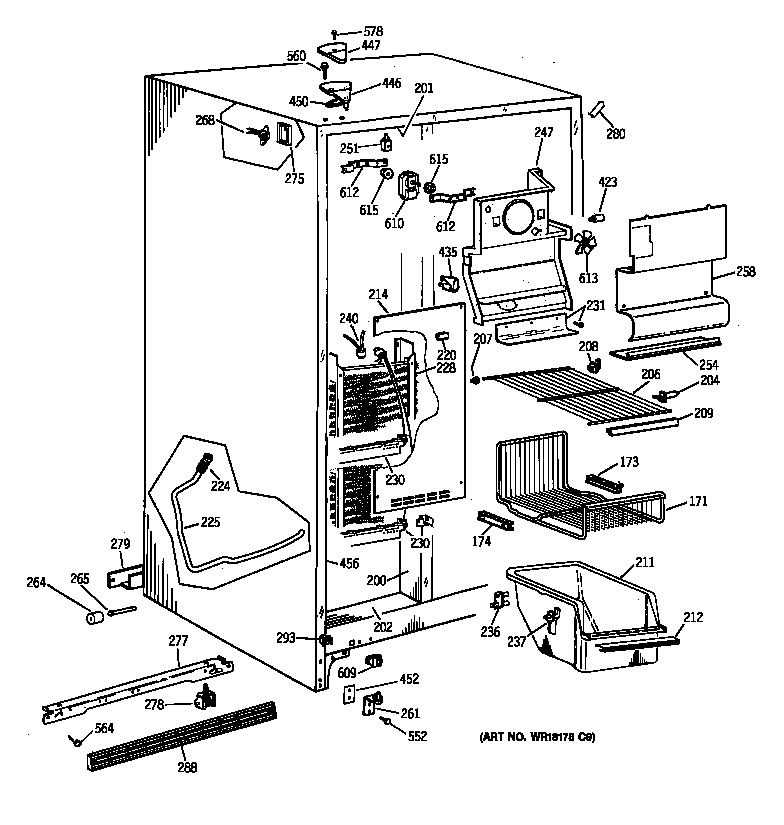 FREEZER SECTION