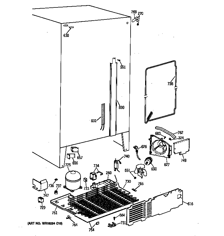 Unit parts