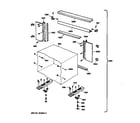 GE AJK06LHV3 mounting parts diagram