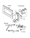 Door, control panel & wiring