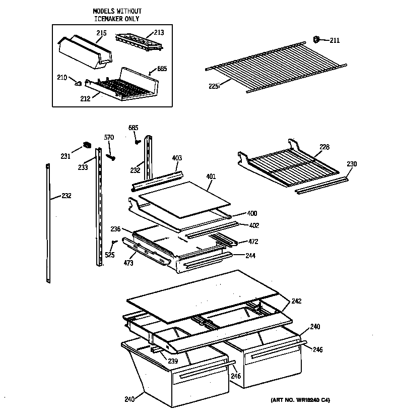 SHELF PARTS