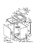 Cabinet, cover & front panel