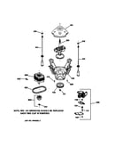 Suspension, pump & drive components
