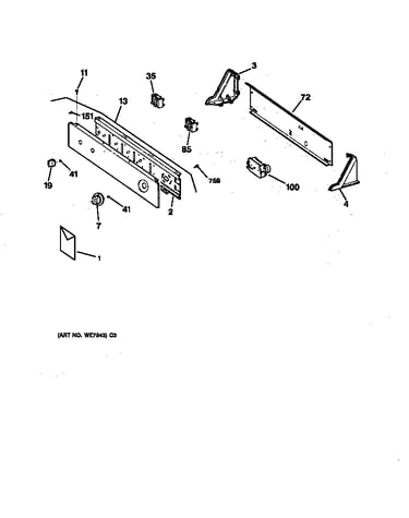 Control assembly