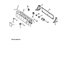 GE DWLR473GT1AA control assembly diagram