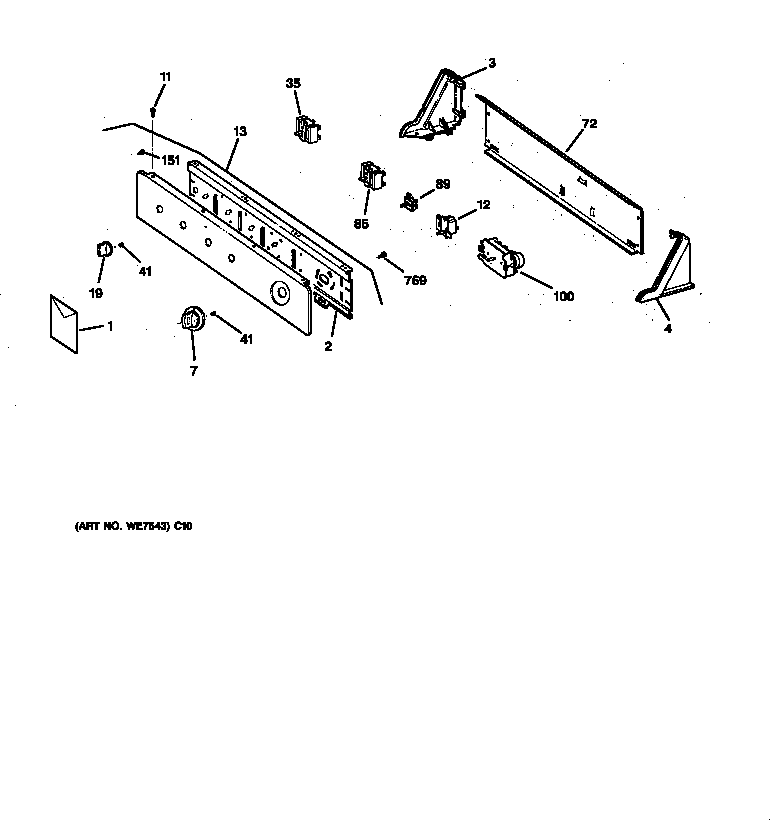 Control assembly