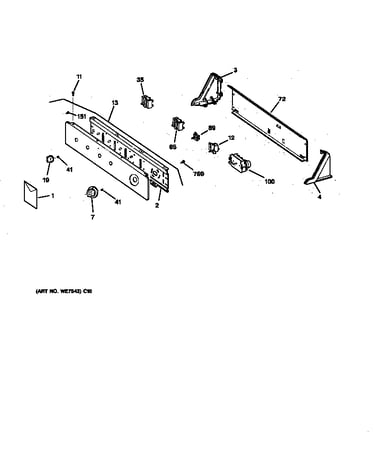 Control assembly