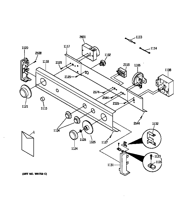 Console & controls