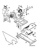 Dryer-motor, blower & belt