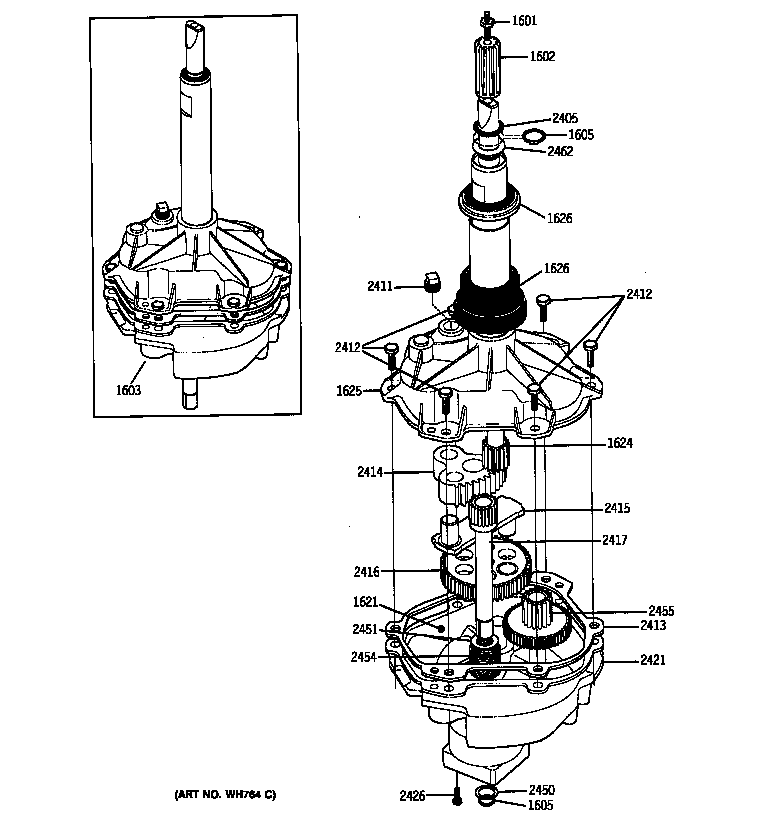 Transmission assembly