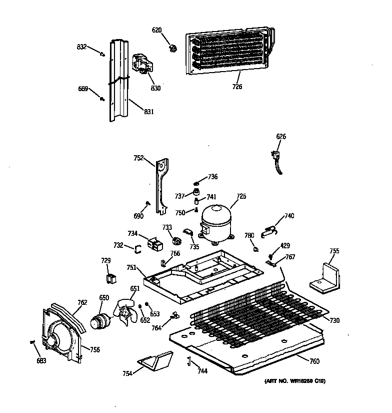Unit parts