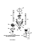 Suspension, pump & drive components