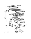 Compartment separator parts