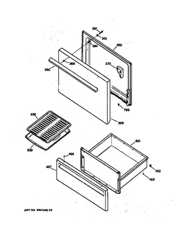 Door & drawer parts
