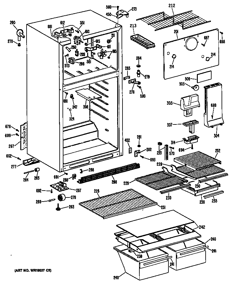 CABINET